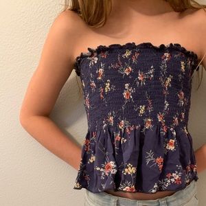 Floral Tube Top